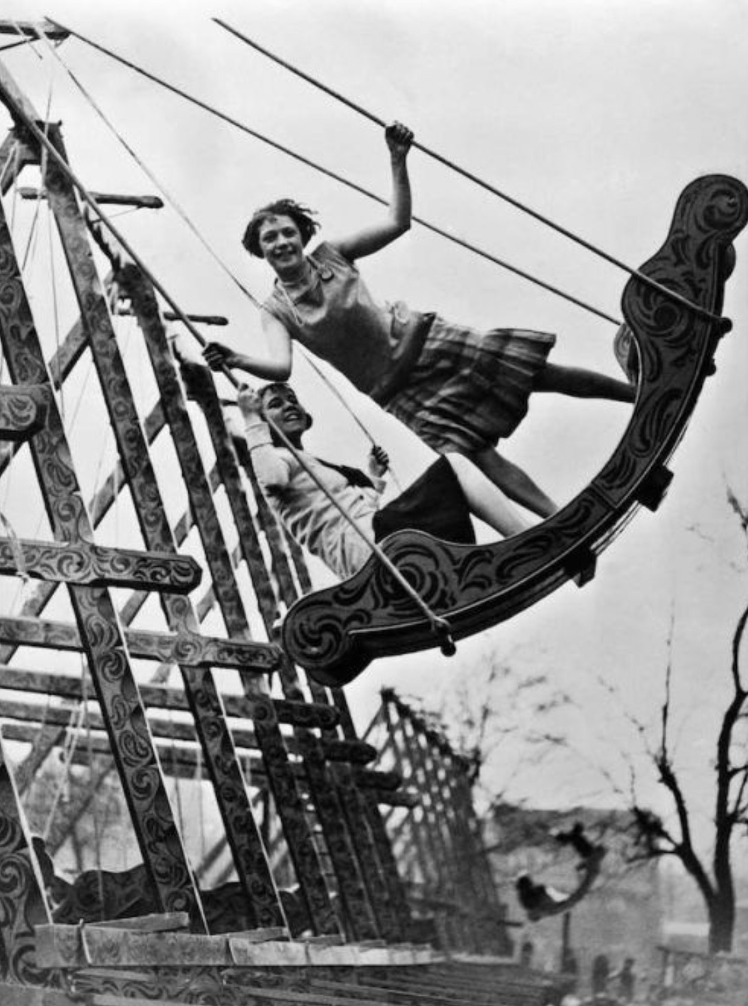 Balance was incredibly necessary back then